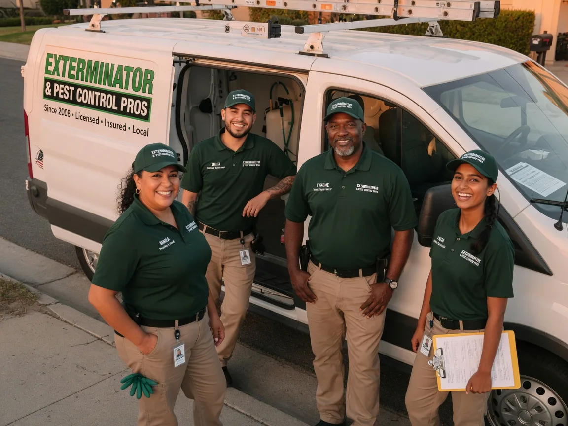 Emergency Pest Control company in Holley, NY